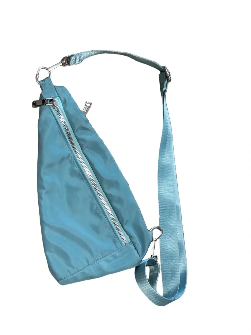 Coco + Carmen Aida Sling Bag – Aqua Crossbody Shoulder Bag